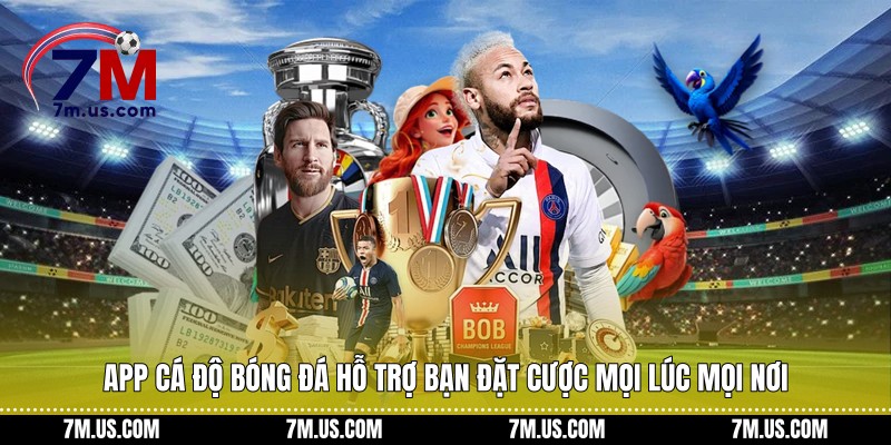 App cá độ bóng đá hỗ trợ bạn đặt cược mọi lúc mọi nơi
