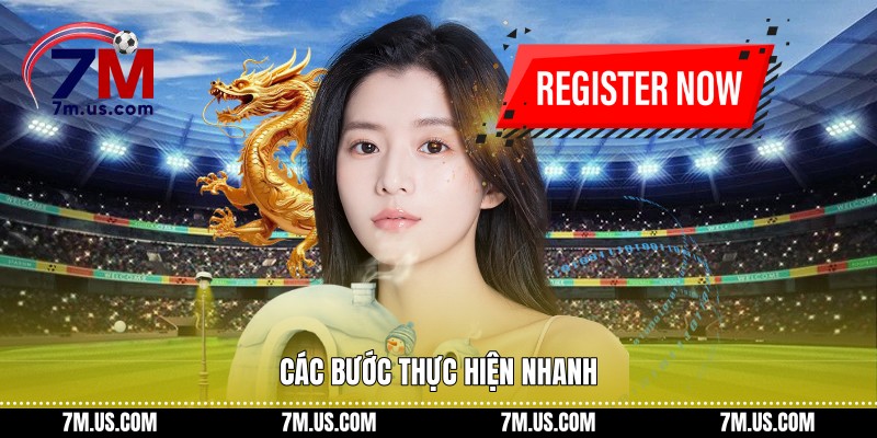 Các bước thực hiện nhanh