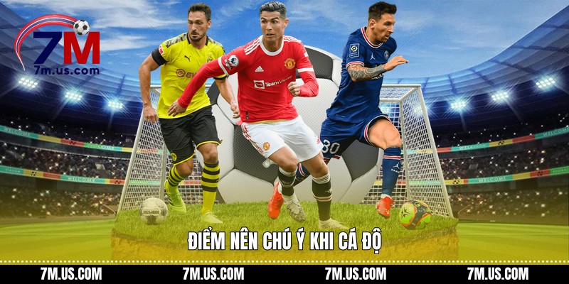 Điểm nên chú ý khi cá độ