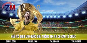 Giải vô địch U19 quốc gia