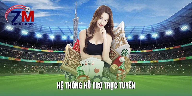 Hệ thống hỗ trợ trực tuyến
