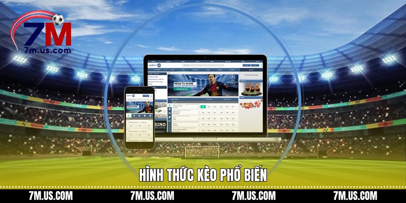 Hình thức kèo góc nhà cái phổ biến