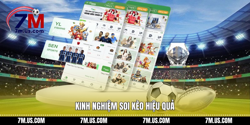 Kinh nghiệm soi kèo hiệu quả