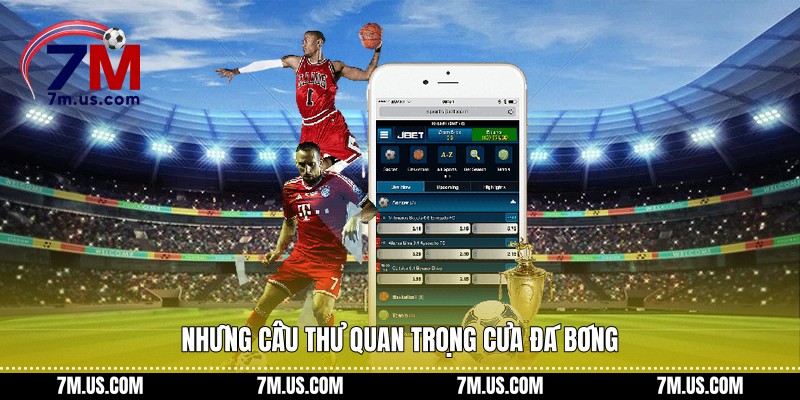 Những cầu thủ quan trọng của đá bóng 