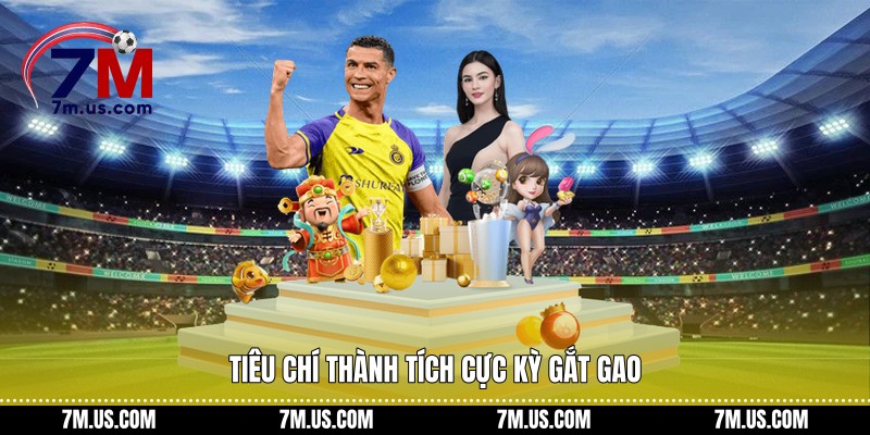 Tiêu chí thành tích cực kỳ gắt gao
